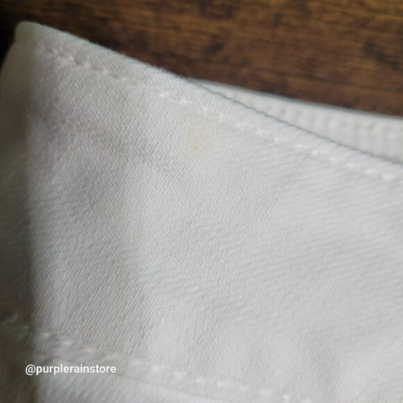 American Eagle Hi Rise Shortie Shorts 4 Embroidered Pockets Country Girl - Picture 4 of 14